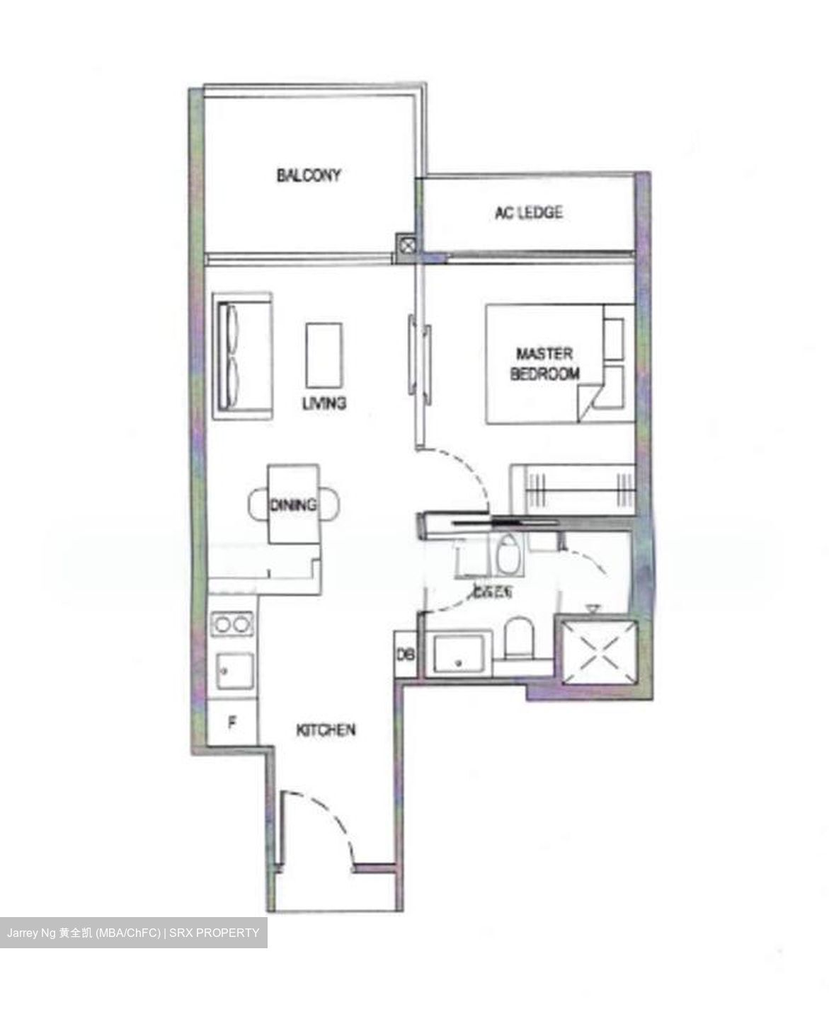 The Florence Residences (D19), Apartment #540982801